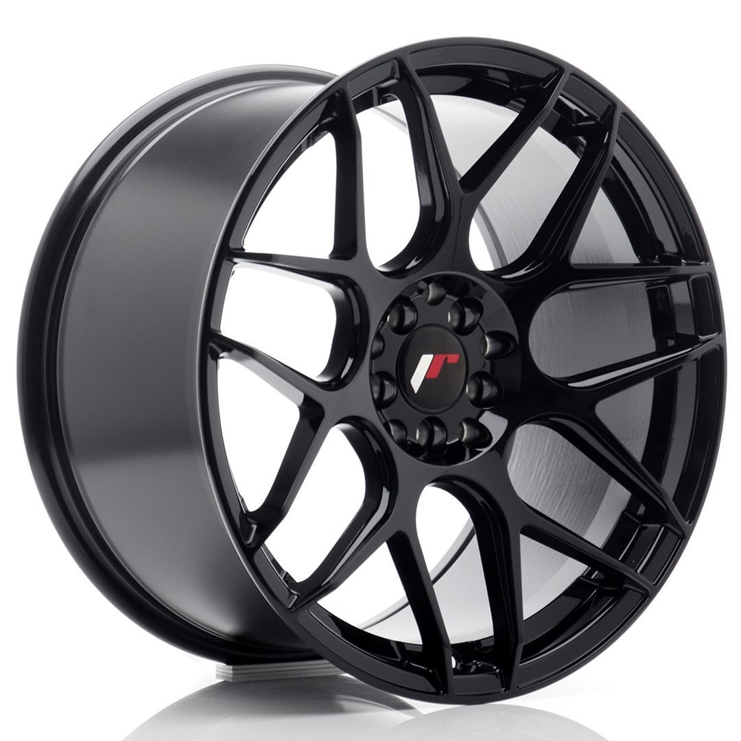 Japan Racing JR18 18x9.5 ET35 5x100/120 Gloss Black