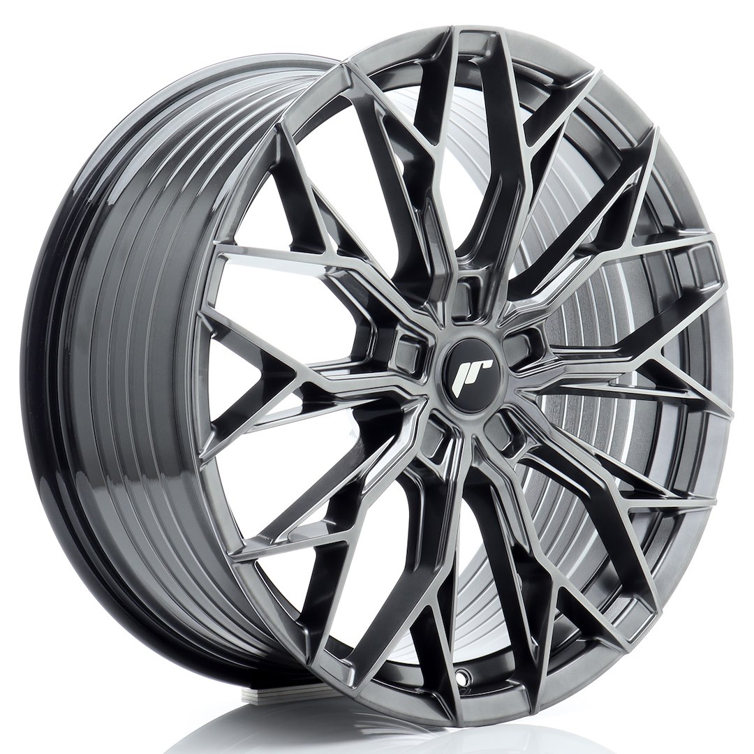 Japan Racing JR49 20x9 ET20-51 Hyper Black (ET und LK frei wählbar)