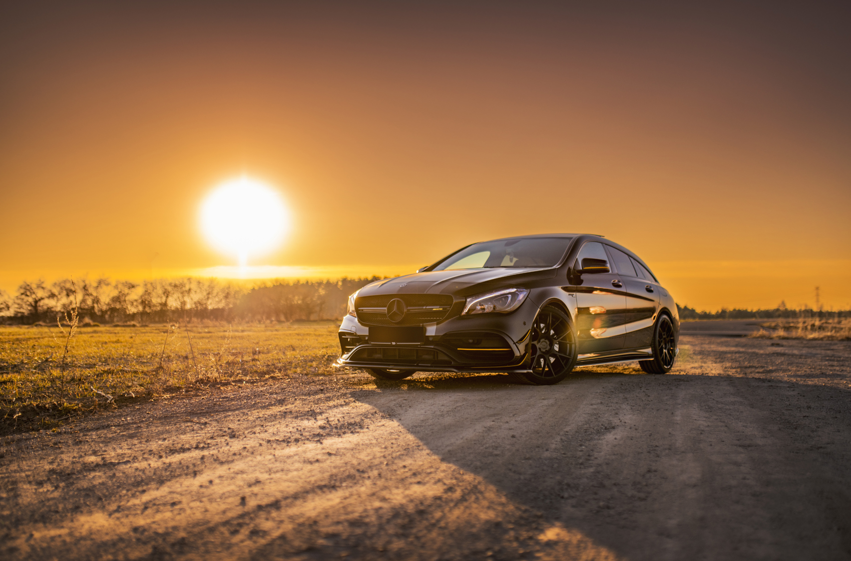 Mercedes CLA45 AMG Shooting Brake