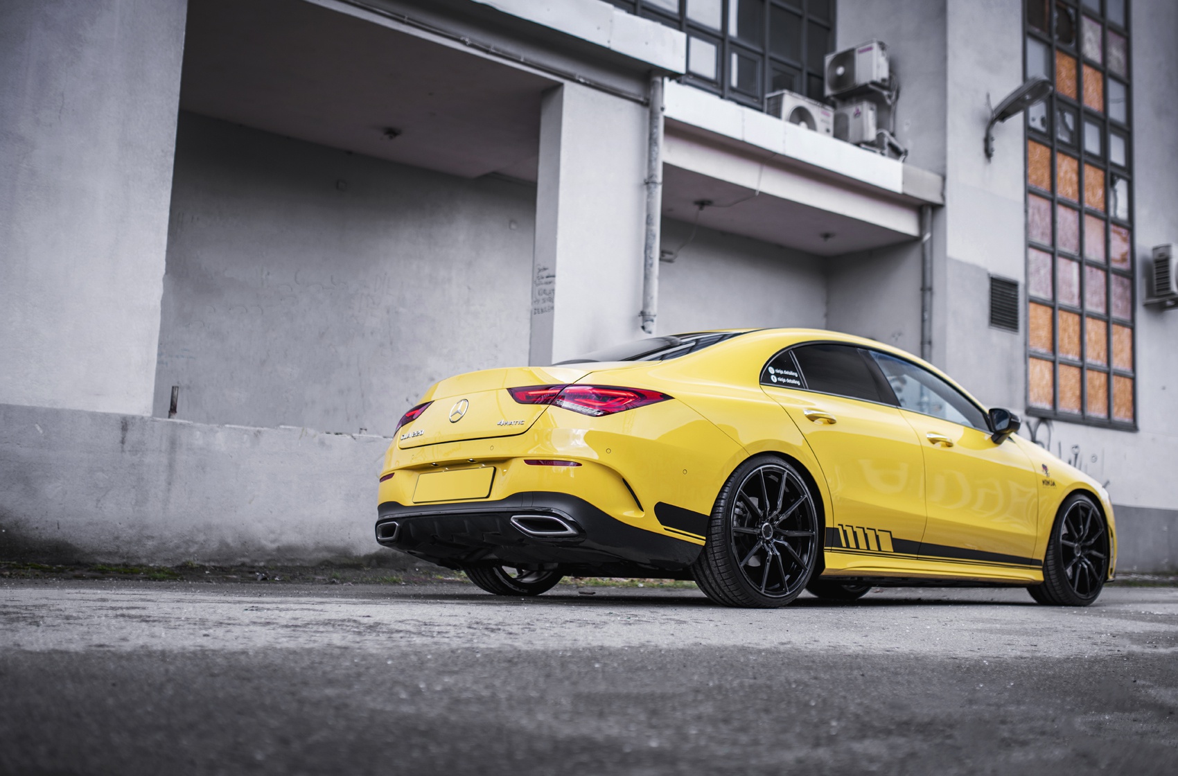 Mercedes-Benz CLA / CLA35 / CLA45