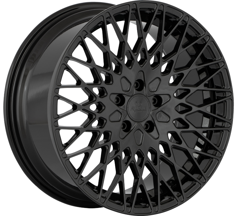 Aversus LIA 19x8.5 ET45 5X112 Gloss Black