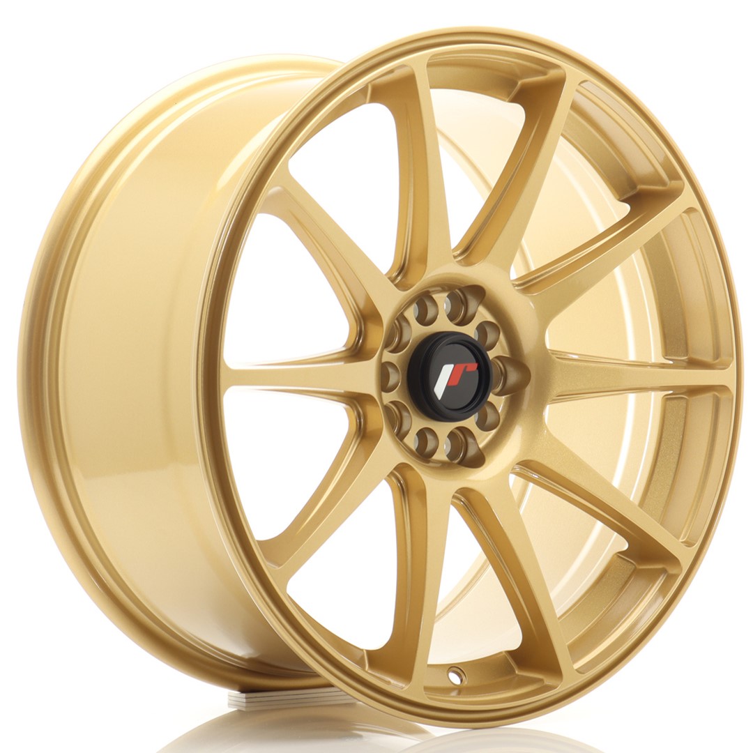 Japan Racing JR11 18x8.5 ET40 5x112/114.3 Gold