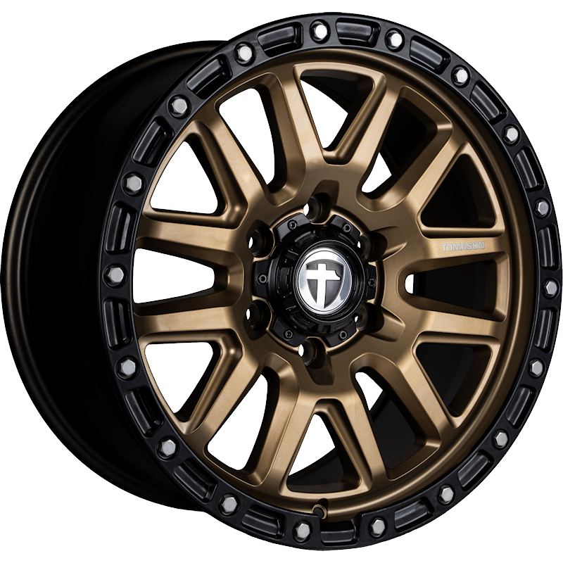 Tomason TN OFFROAD 18x9 ET18 6x139.7 Bronze/Noir