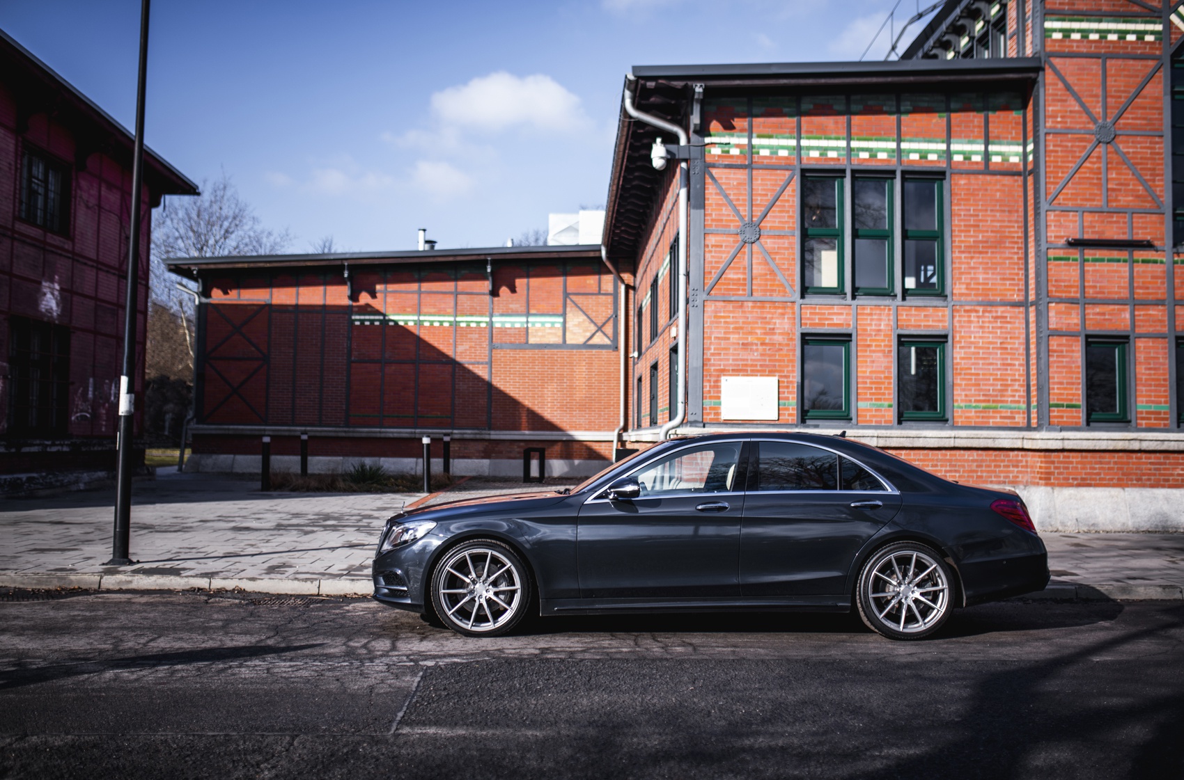Mercedes-Benz S Class / S63