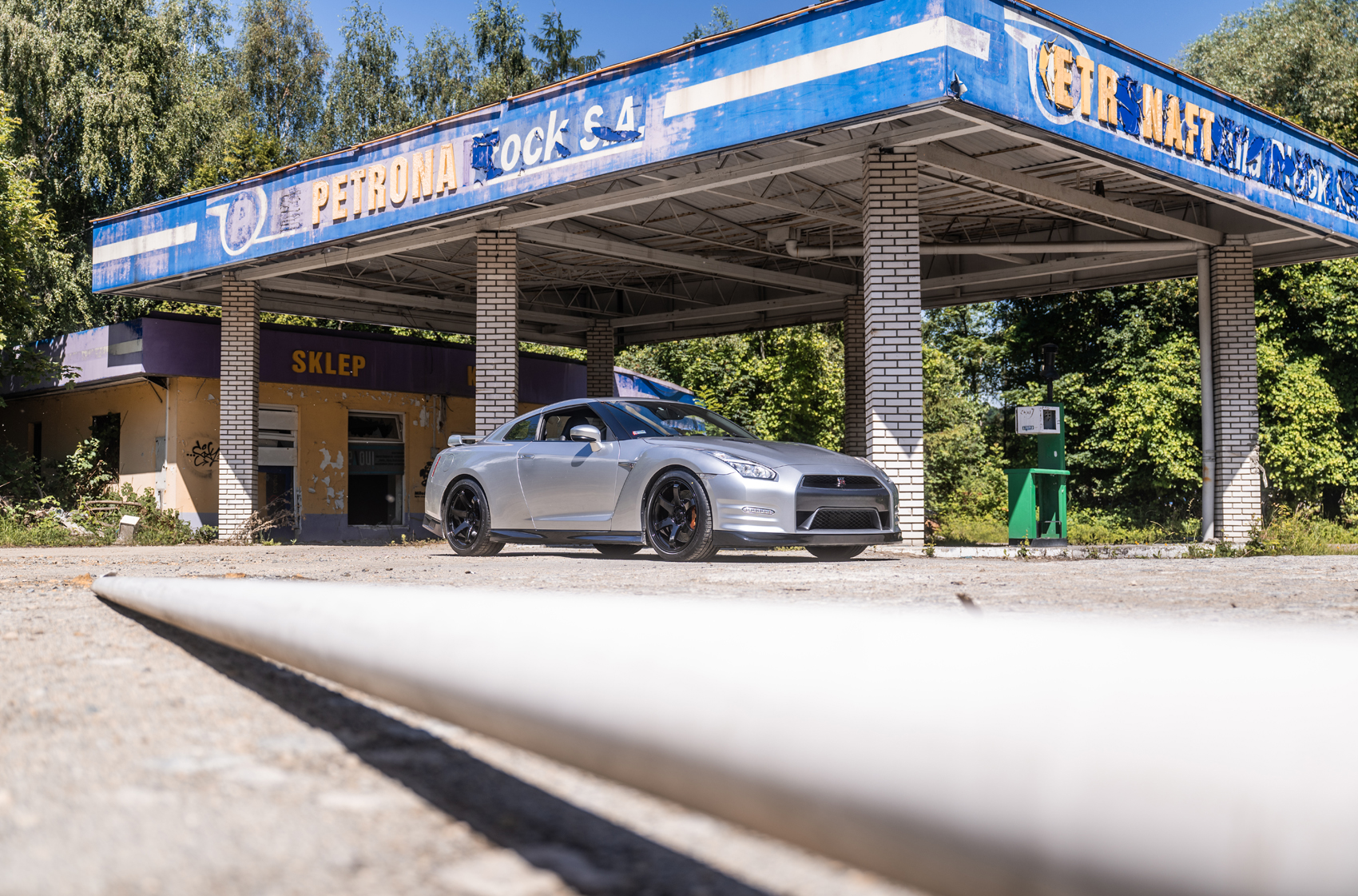 Nissan GTR