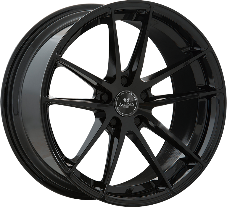 Aversus TINA 19x8.5 ET45 5x112 Glanz-Schwarz