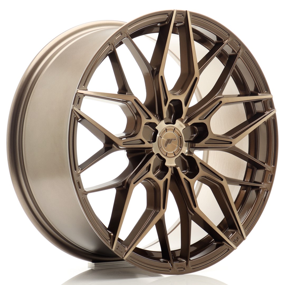 Japan Racing JR46 18x8.5 ET20-51 (5H) Blank Platinum Bronze