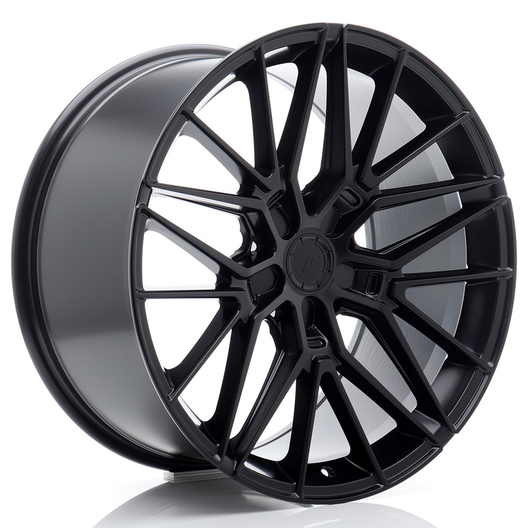 Japan Racing JR38 20x9.5 ET22-40 Blank (5H) Matt Black