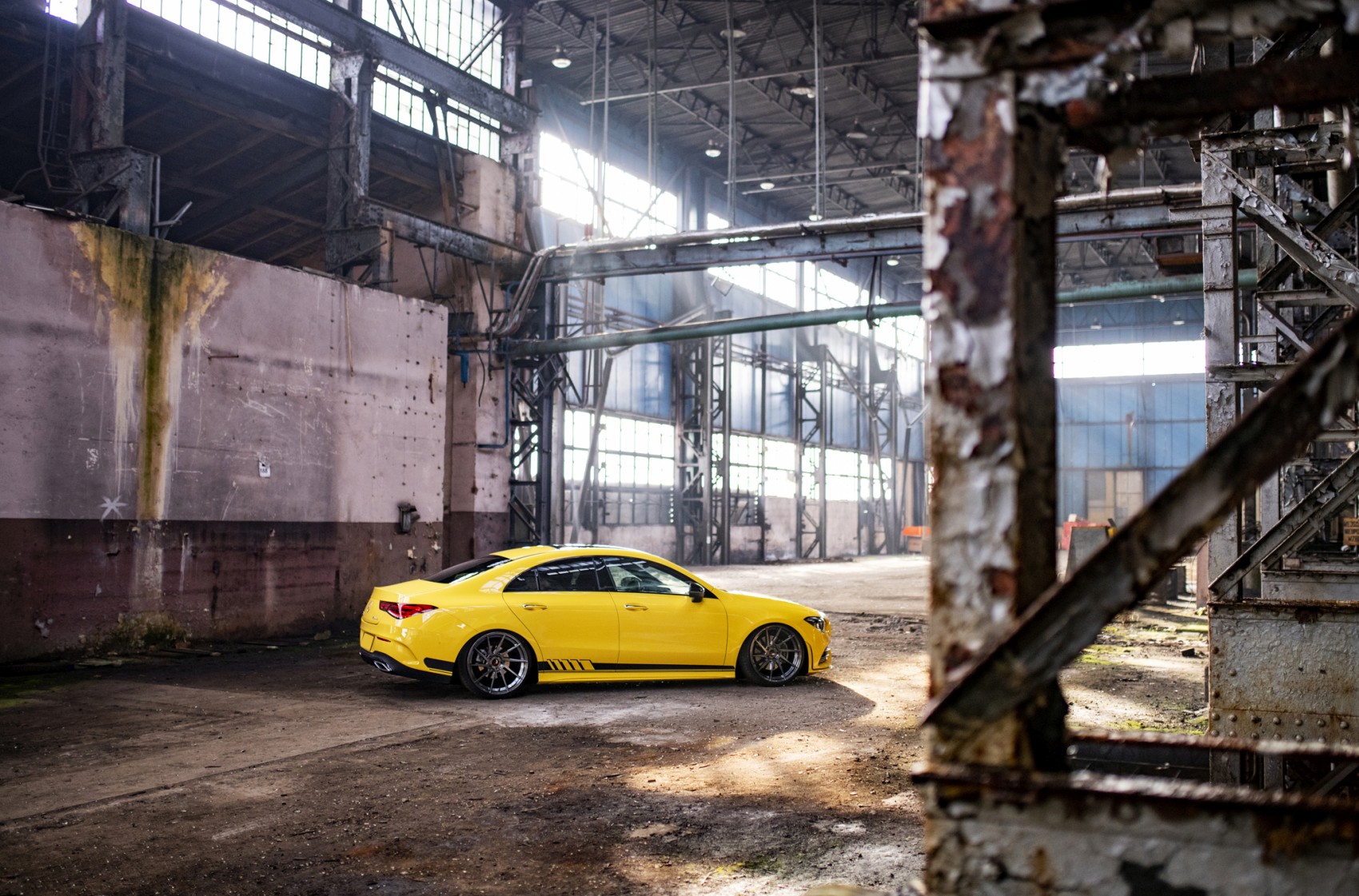 Mercedes-Benz CLA / CLA35 / CLA45