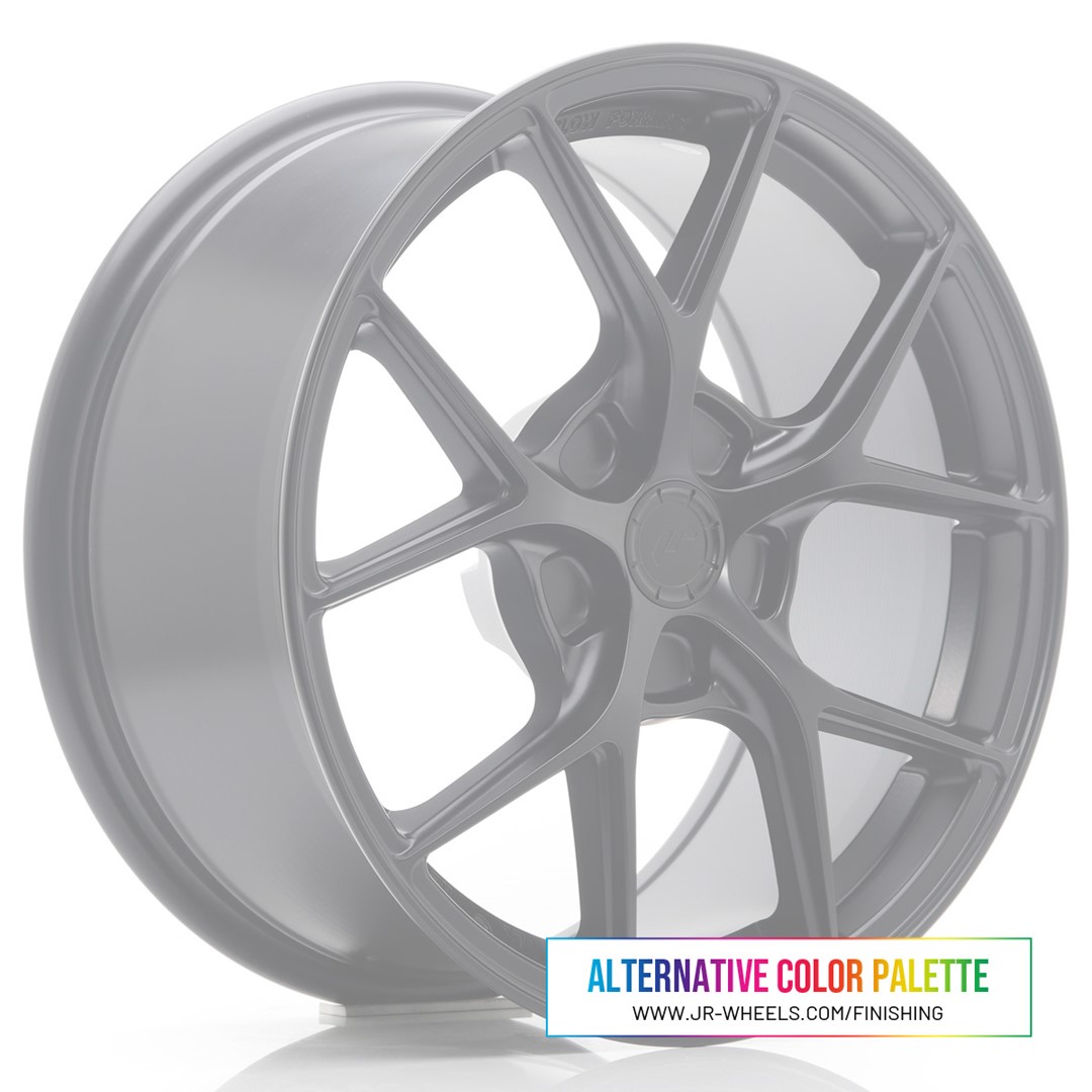 Japan Racing SL01 17x8 ET20-45 Finition personnalisée (ET, PCD et couleur sélectionnables)