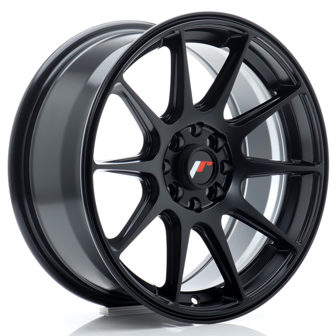 Japan Racing JR11 16x7 ET30 4x100/114.3 Matt Black