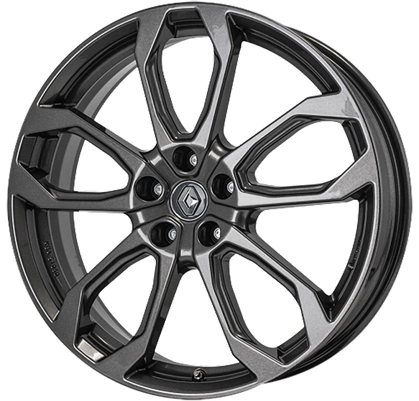 RCDesign RE1 20x6.5 ET33 5x114.3 Sparkle Foncé (DS)