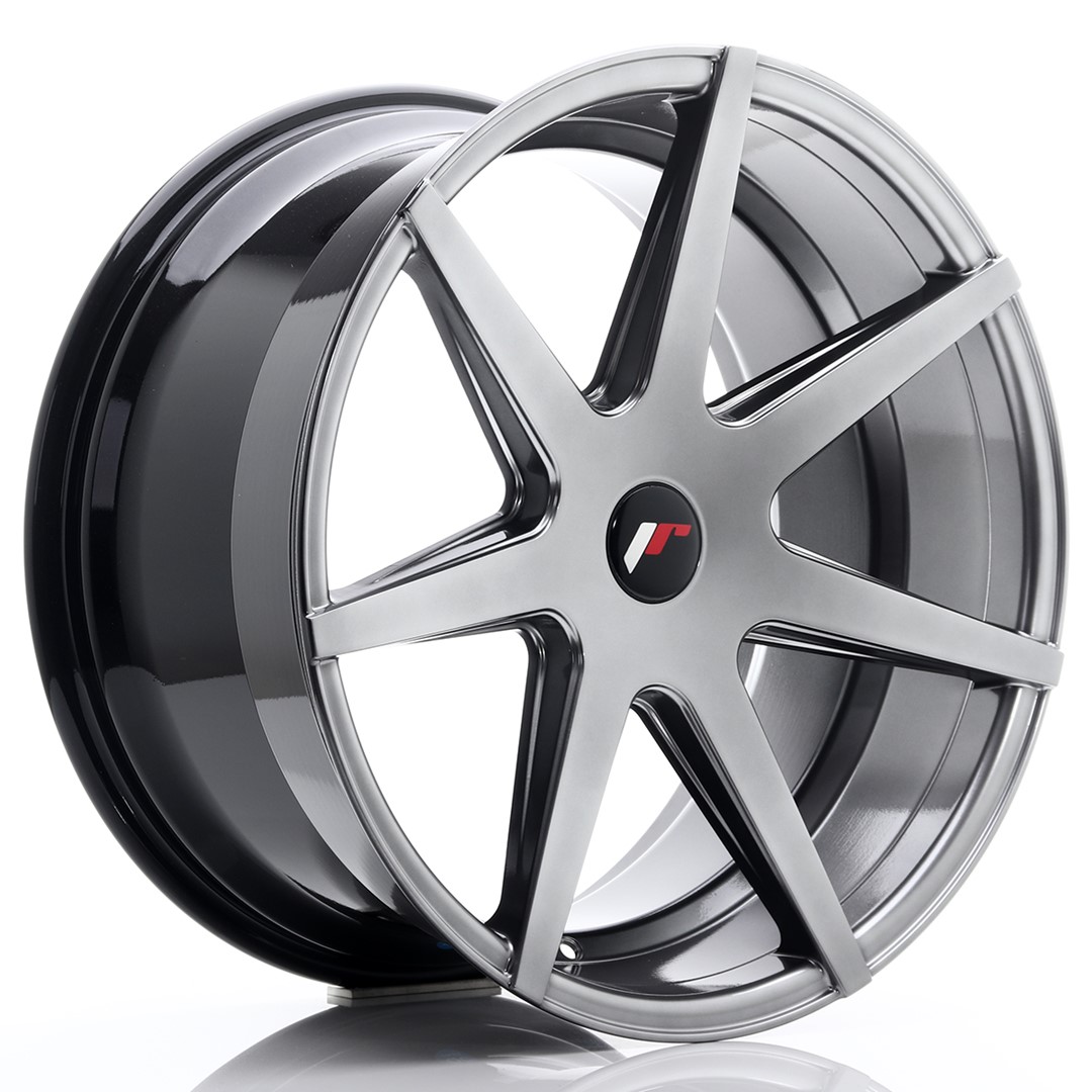 Japan Racing JR20 20x10 ET40 5x114.3 Hyper Black