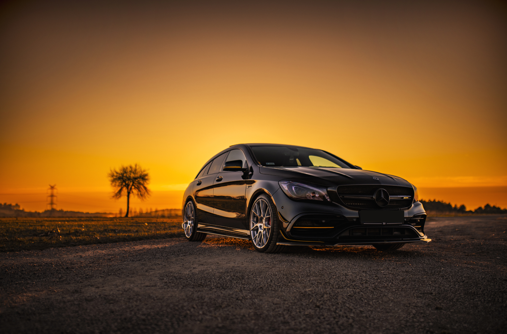 Mercedes CLA45 AMG Shooting Brake