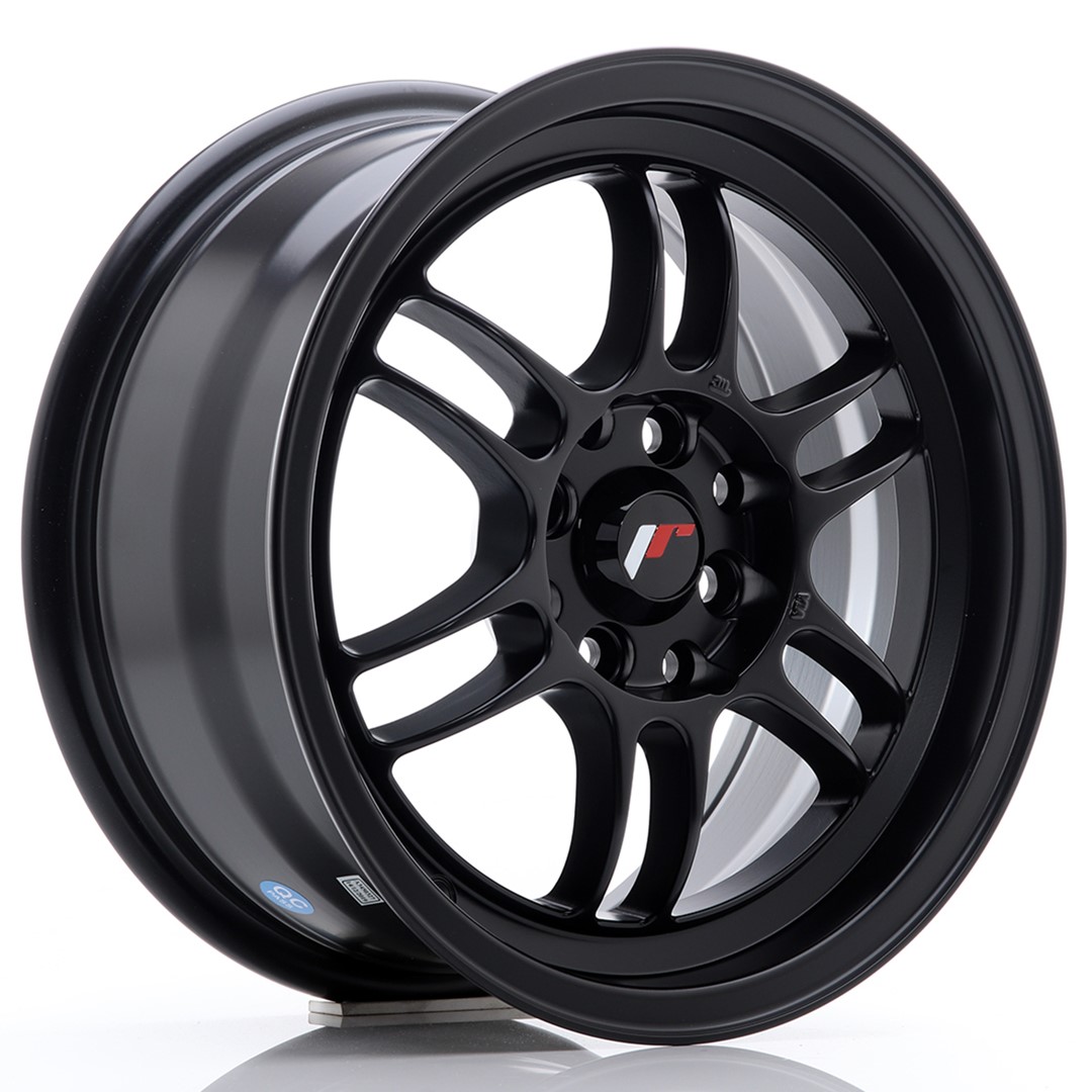Japan Racing JR7 15x7 ET38 4x100/114.3 Matt Black