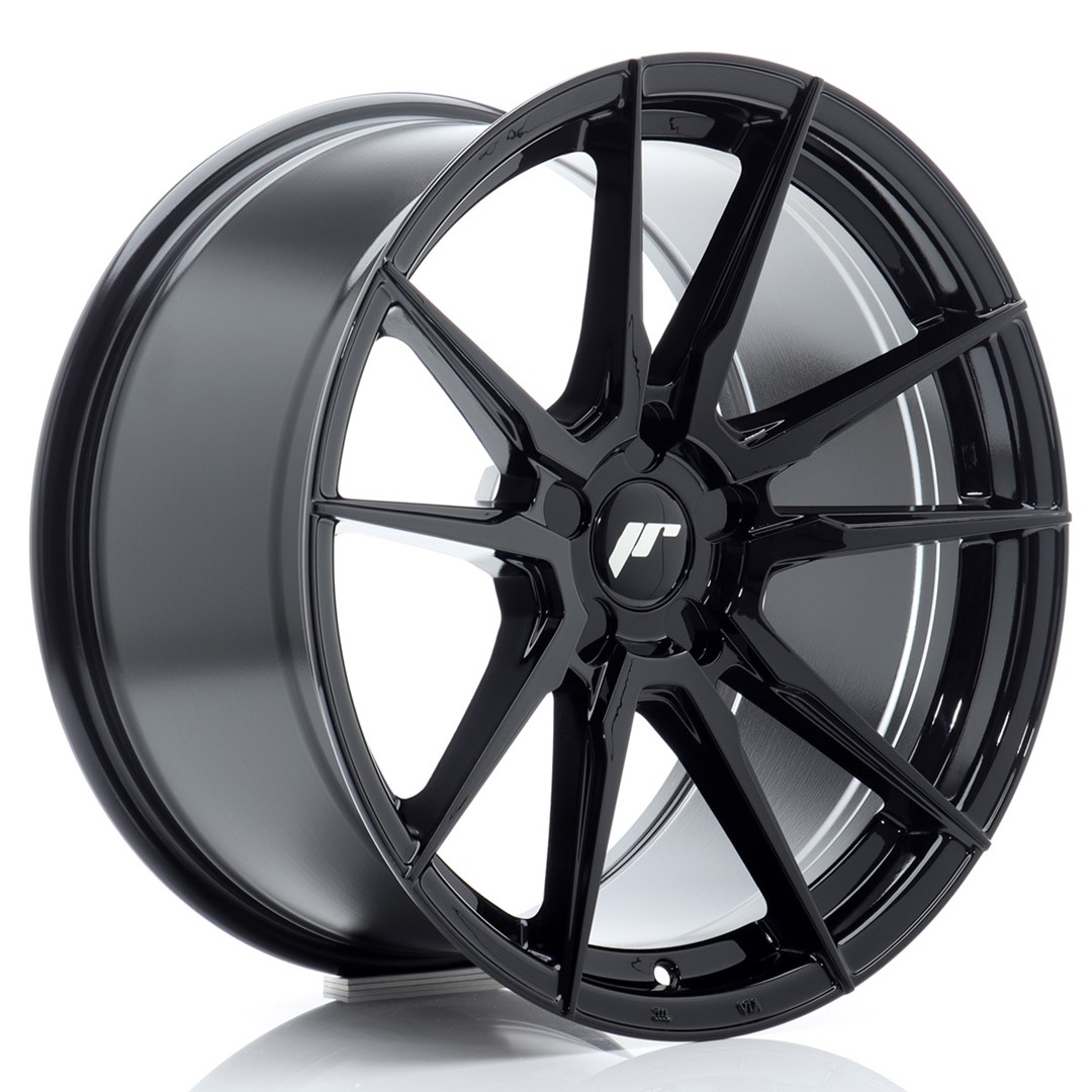 Japan Racing JR21 18x9.5 ET20-40 Gloss Black (ET und LK frei wählbar)