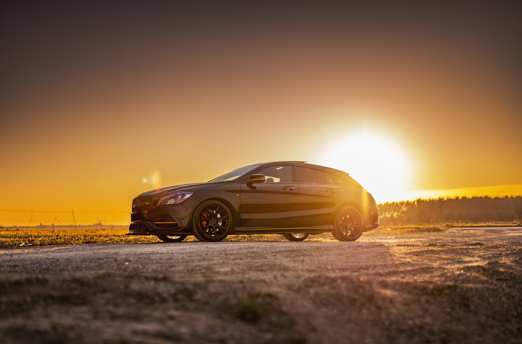 Mercedes CLA45 AMG Shooting Brake