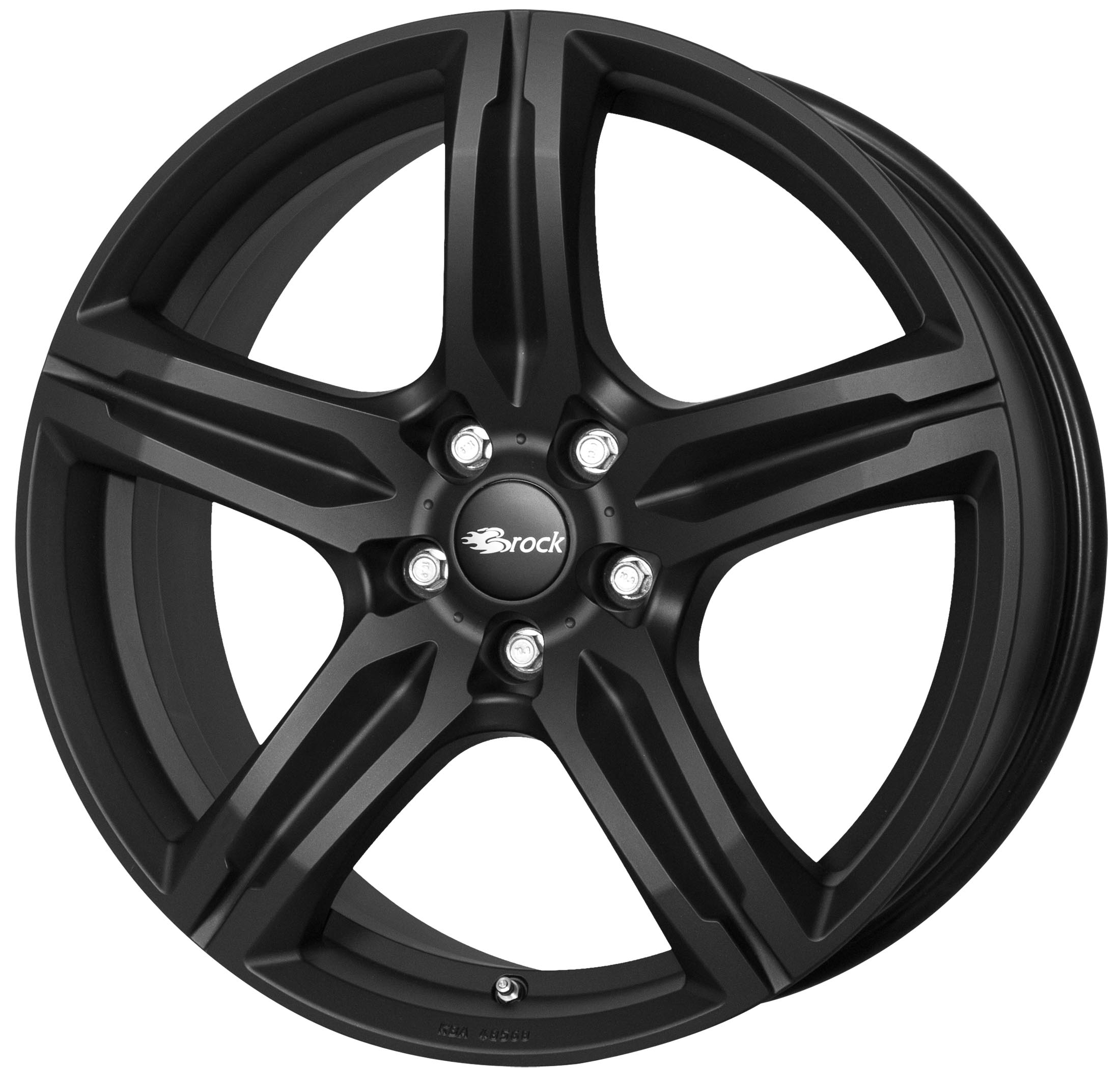 Brock B29 17x7.5 ET35 5x114.3 Noir Clair Mat (SKM)