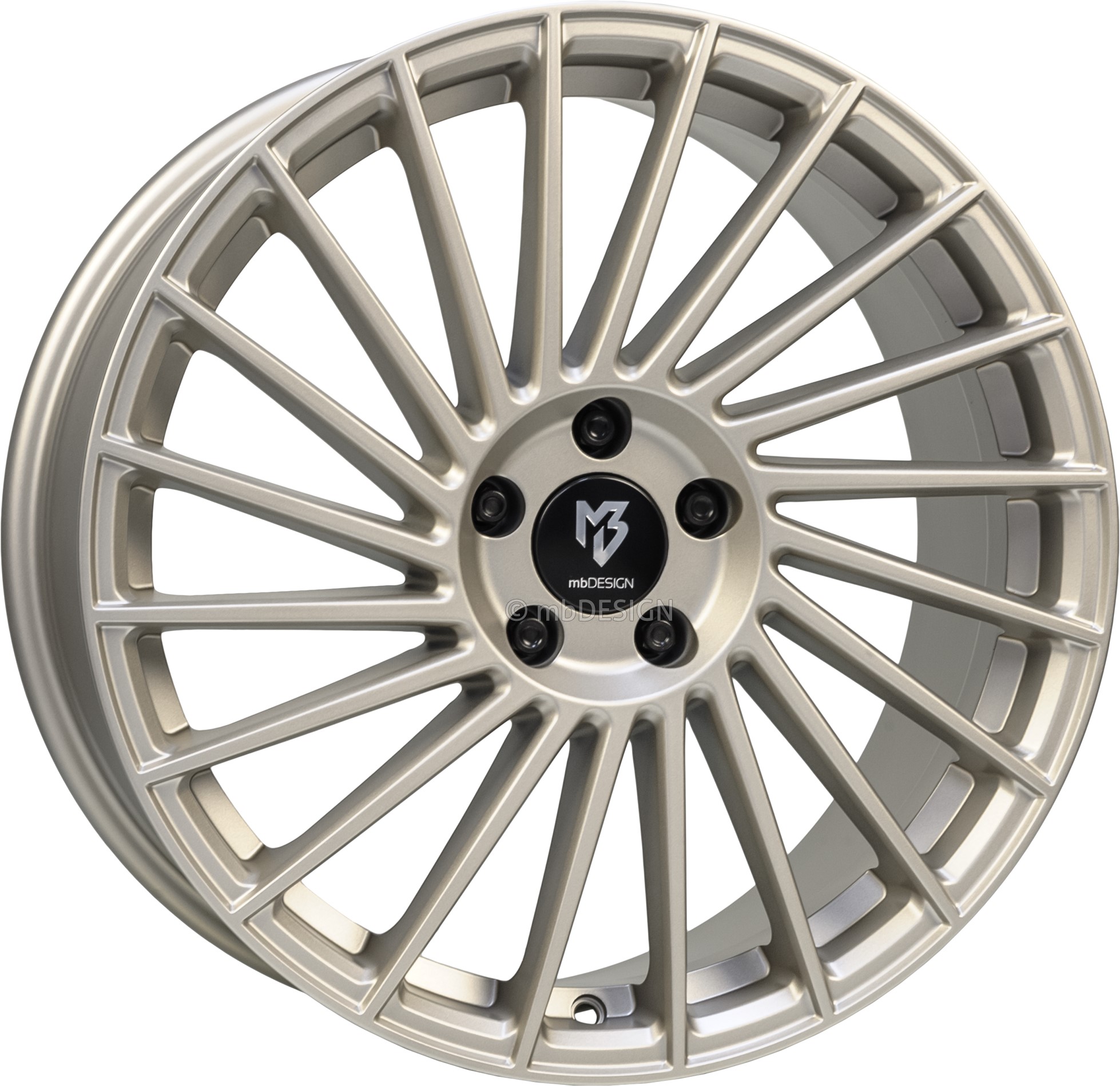 mbDESIGN VR3 19x8.5 ET45 5x114.3 Champagner Matt