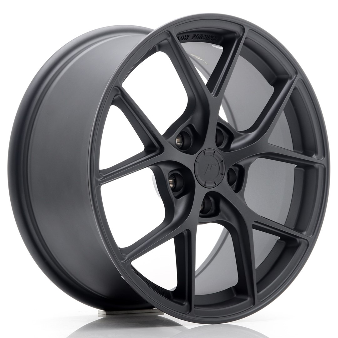 Japan Racing SL01 17x8 ET35 5x100 Gris Anthracite Mat
