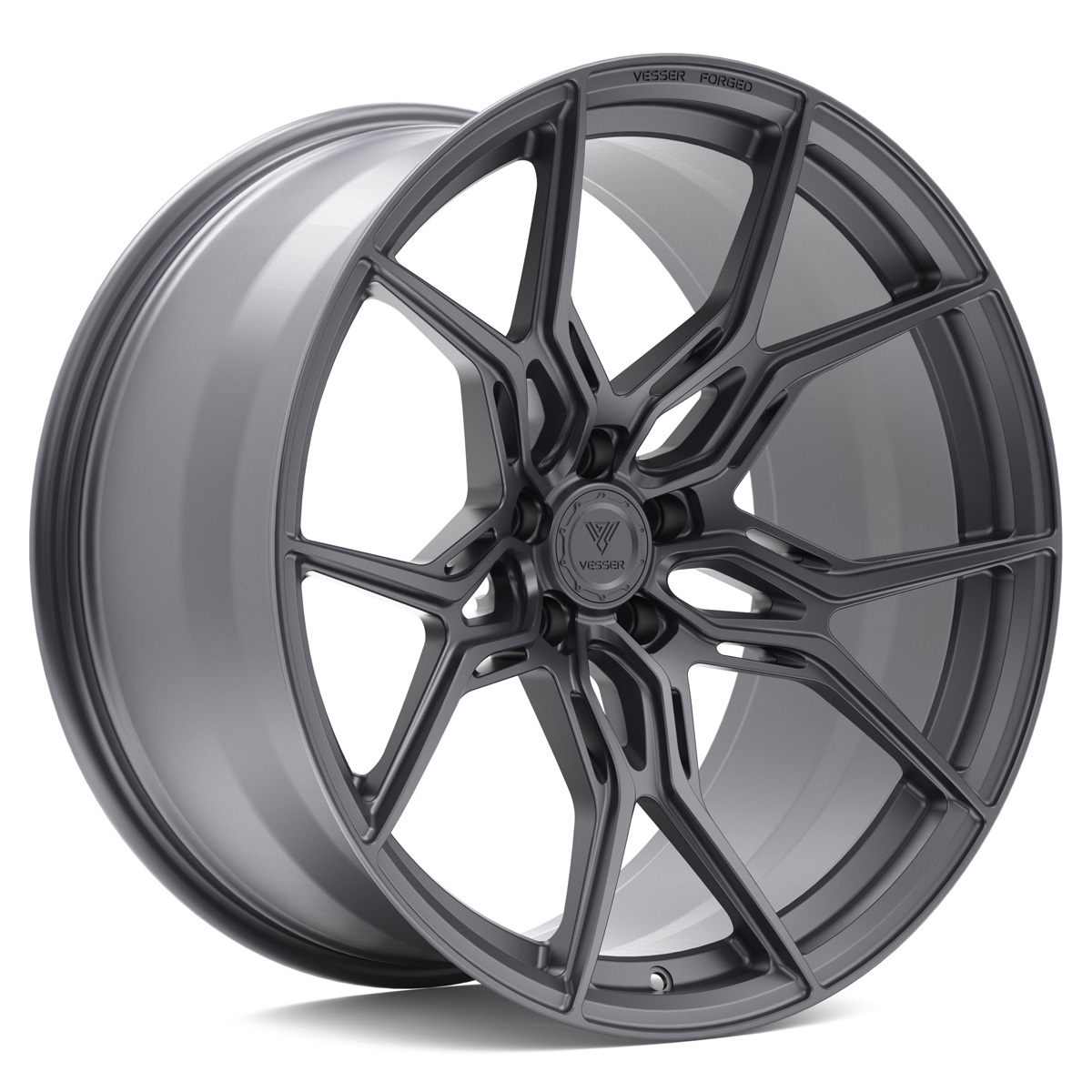 Vesser VSR3 22x9.5 ET4-35 Custom Finish (ET, LK und Farbe frei wählbar) 2