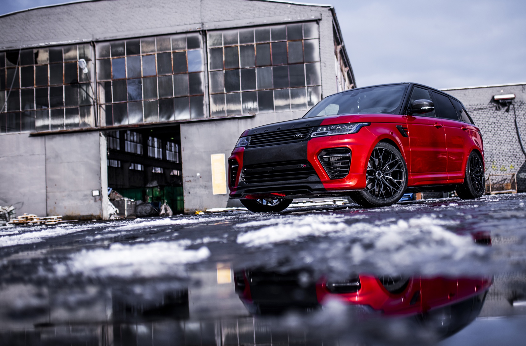 Land Rover Range Rover Sport
