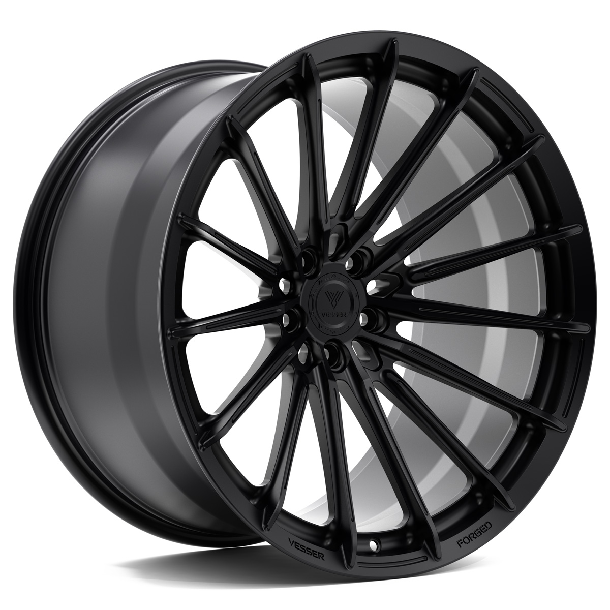 Vesser VSR4 20x10 ET10-39 Custom Finish (ET, LK und Farbe frei wählbar)