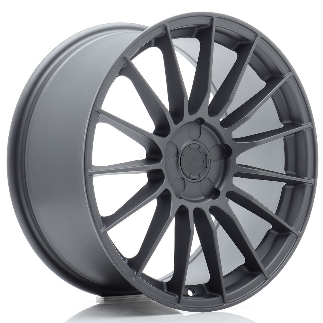 Japan Racing SL05 18x8.5 ET20-45 Matt Gun Metal (ET und LK frei wählbar)