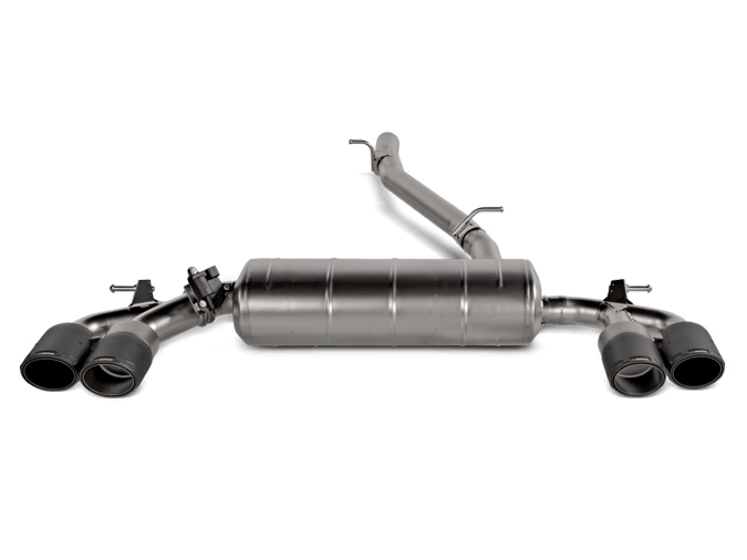 Akrapovic Komplett Auspuffanlage 1