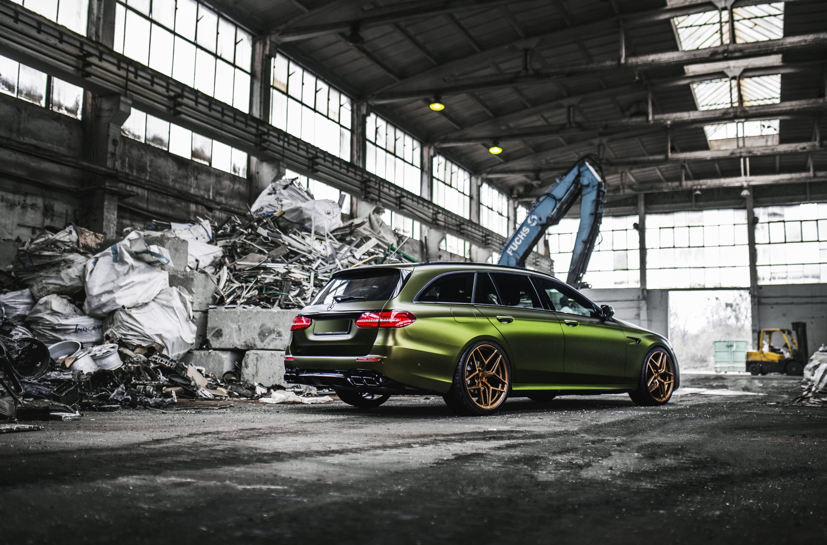 Mercedes-Benz E Class / E63