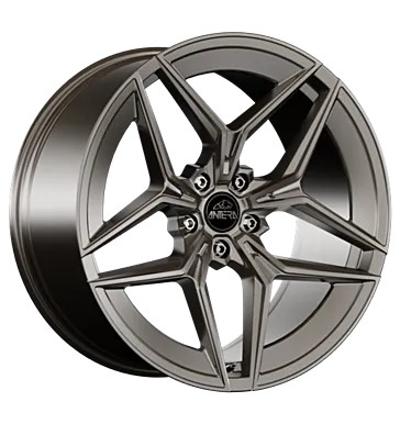 Antera A107 CONCAVE 21x10 ET38 5x112 Stone Bronze