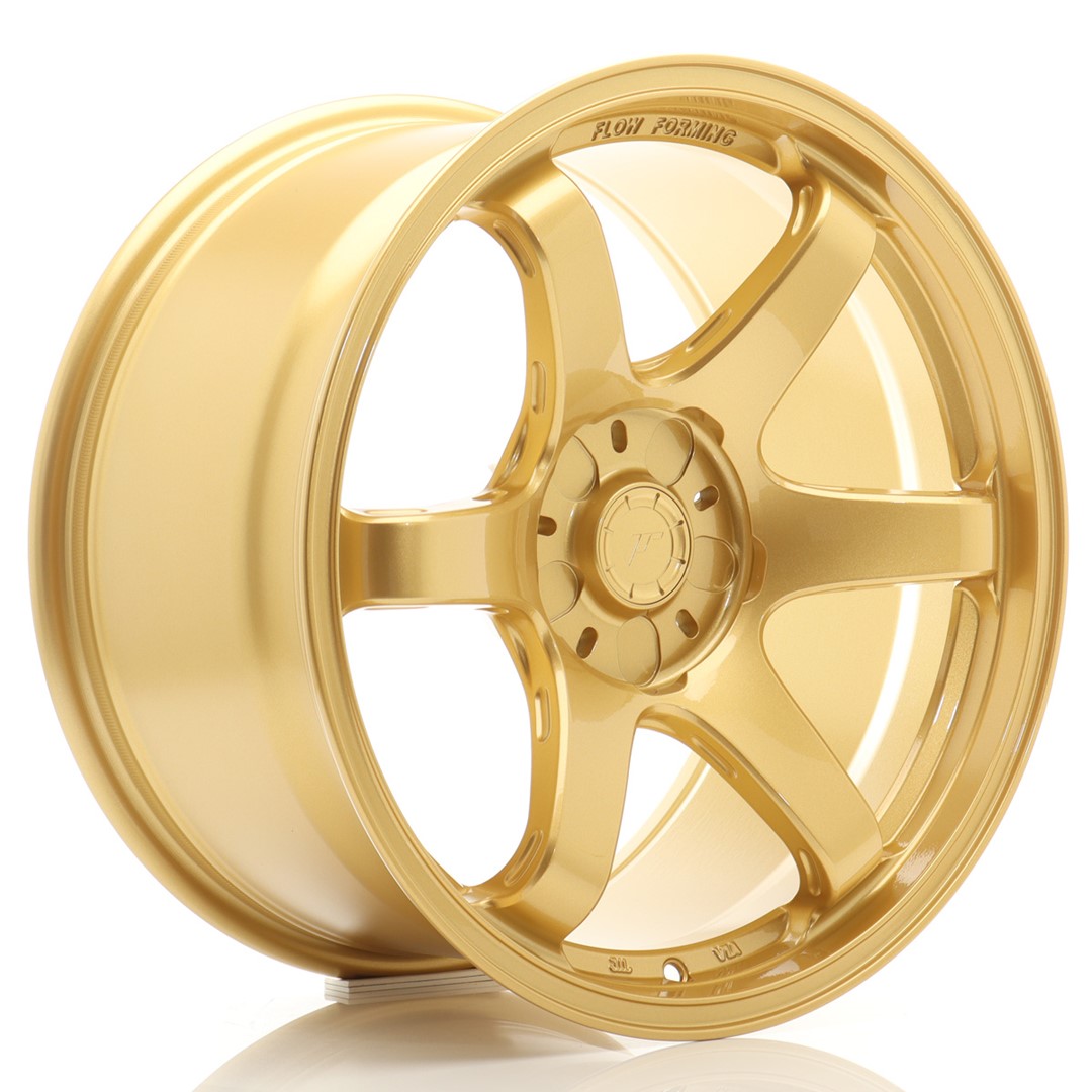 Japan Racing SL03 18x9.5 ET20-38 Or (ET et entraxe sélectionnables)