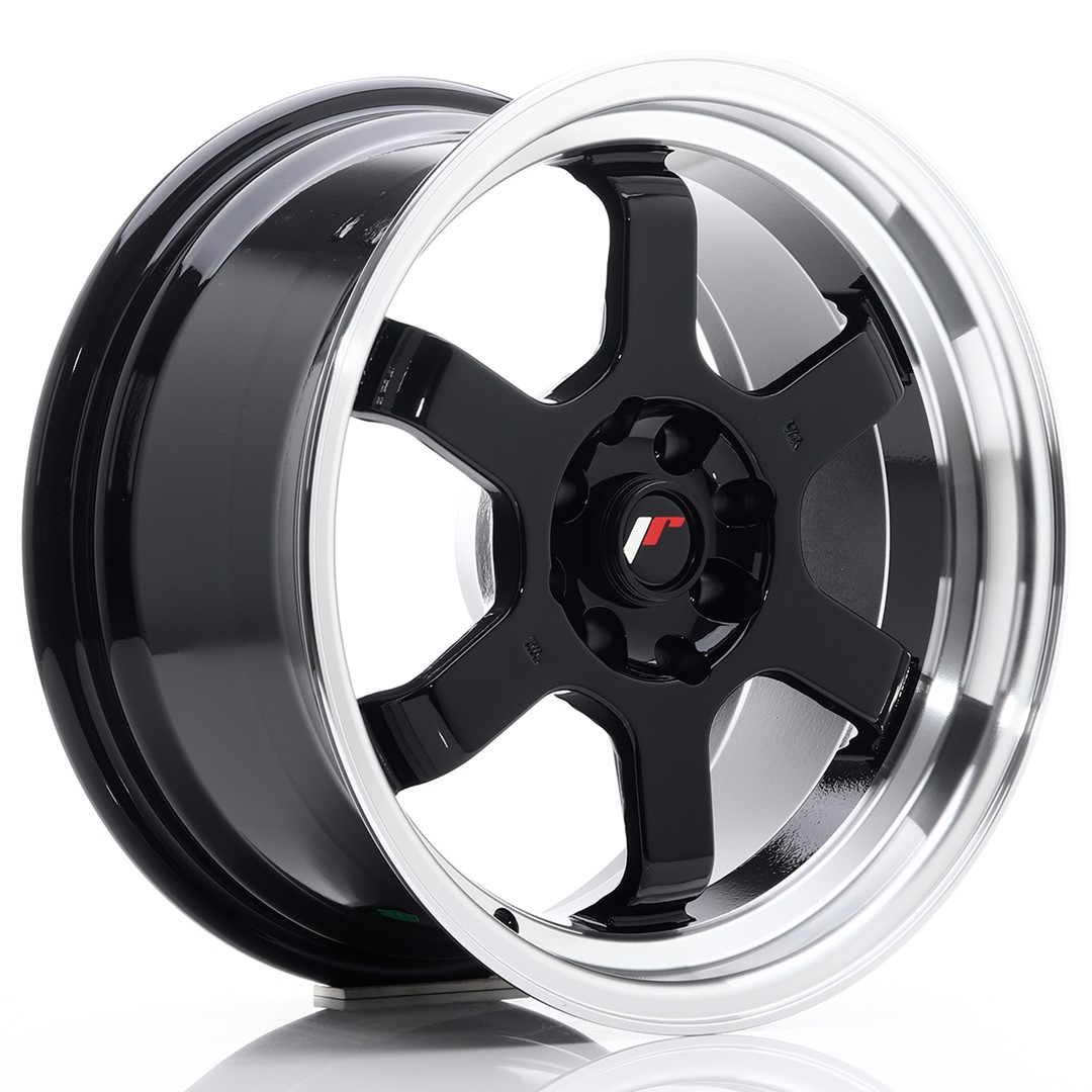 Japan Racing JR12 16x8 ET15 4x100/114.3 Gloss Black