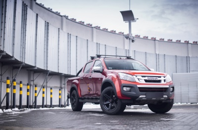 Isuzu D-max