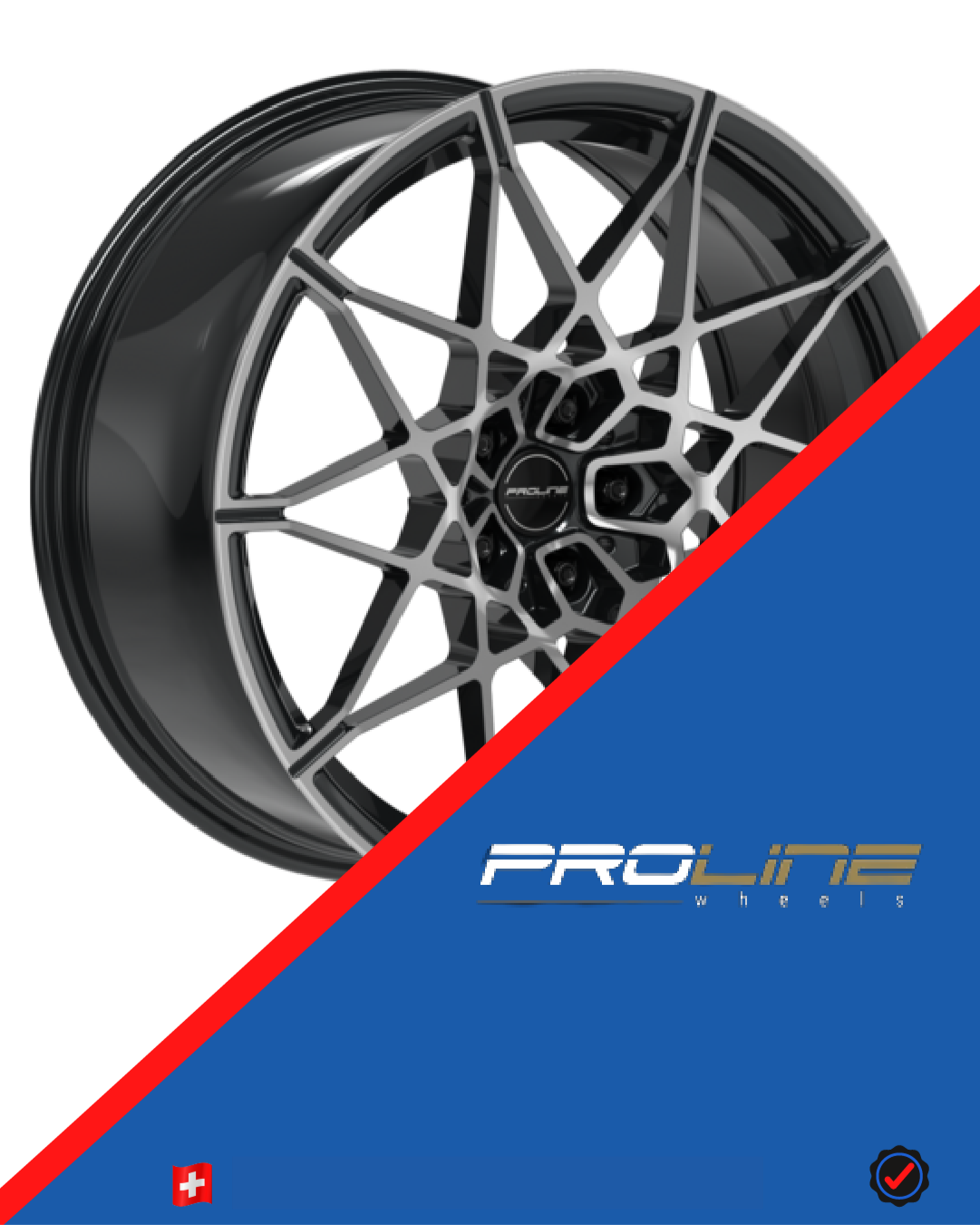 Proline Wheels Felgengutachten (CH-Beiblatt)