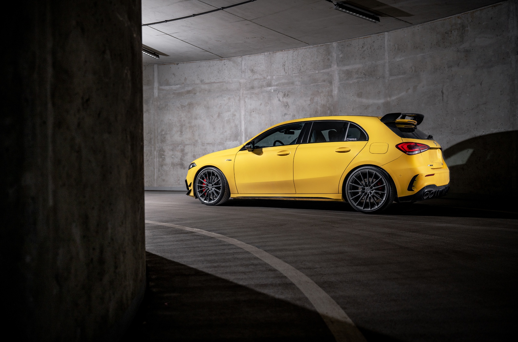 Mercedes A45 AMG