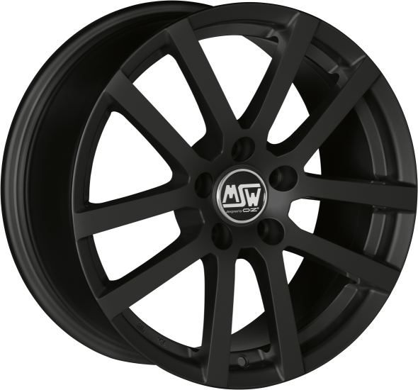 MSW 22 14x5.5 ET35 4x100 Noir Mat