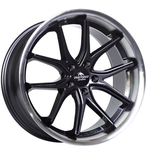 Forzza Wheels Storm in Black Magic Lip Polished Farbe