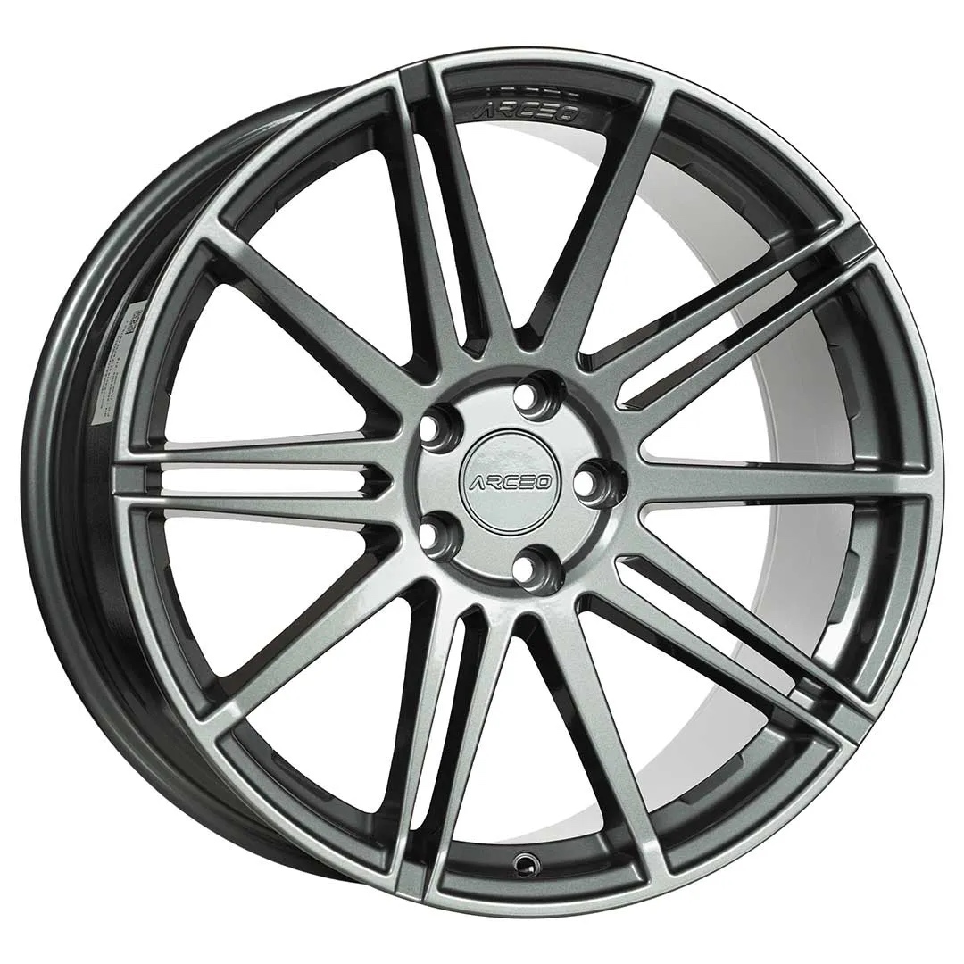 Arceo MALLORCA 19x9.5 ET37 5x120 Titane