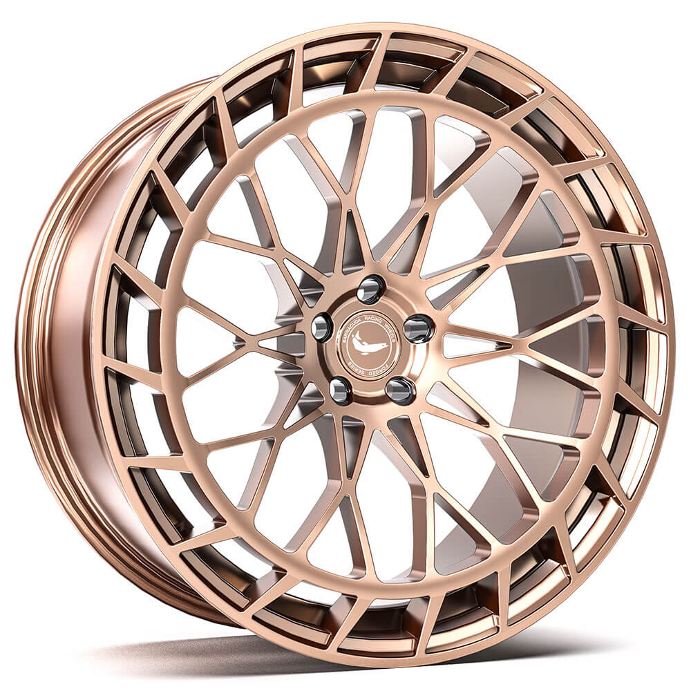 Barracuda Forged AF32 24x14 ET, LK und Farbe frei wählbar 4