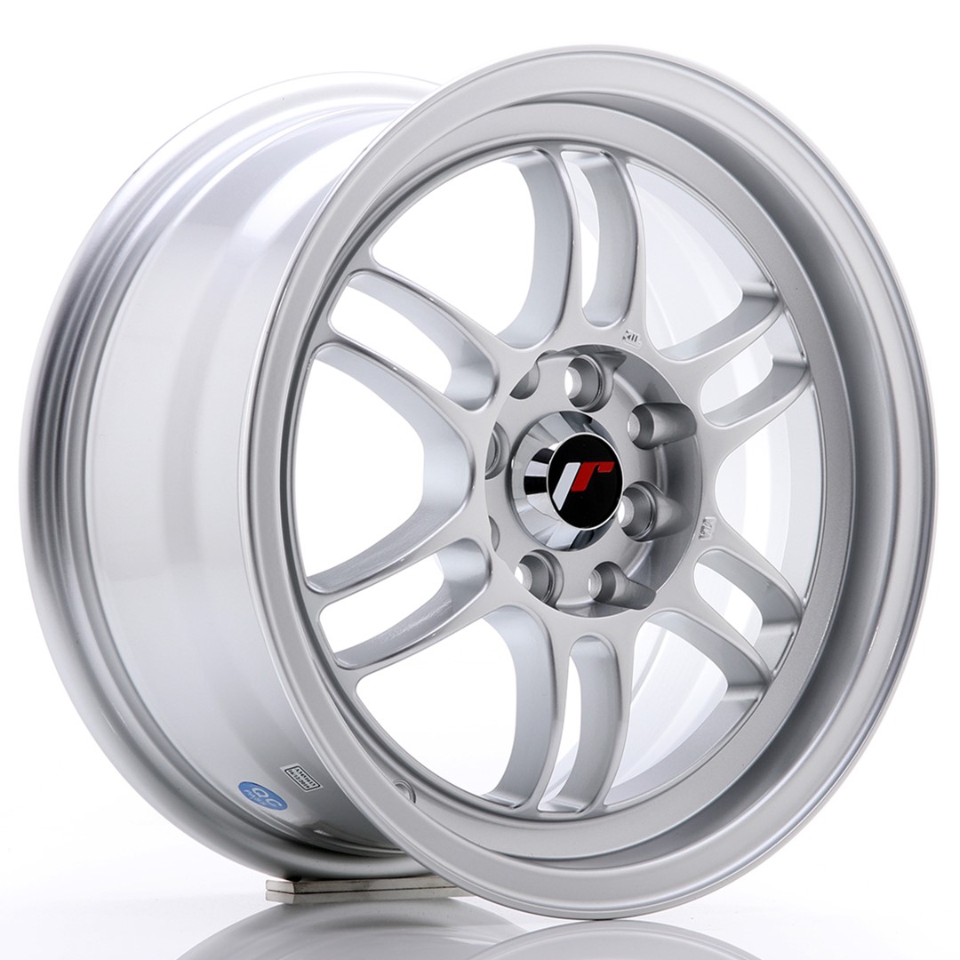 Japan Racing JR7 15x7 ET38 4x100/114.3 Silver