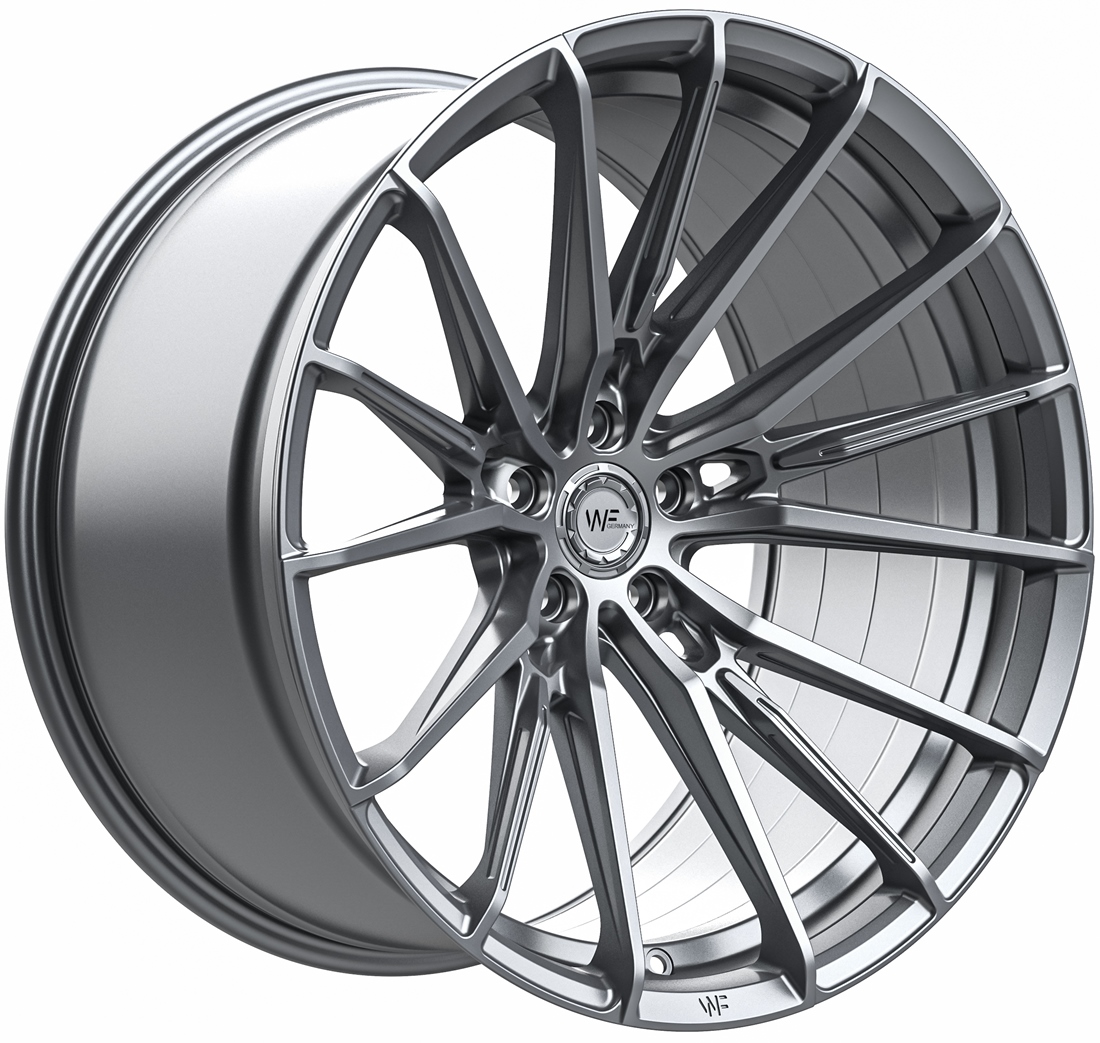 Wheelforce Wheels CF.4-FFR 20x10.5 ET26 5x112 Gloss Steel