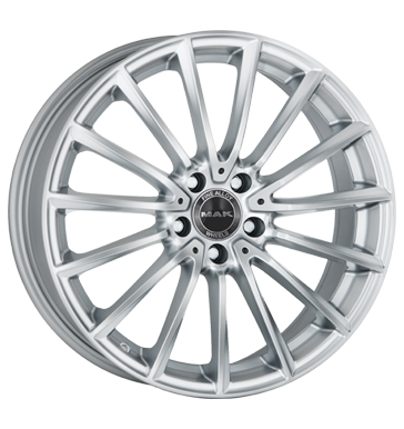 MAK KOMET 21x9 ET30 5x112 Silver
