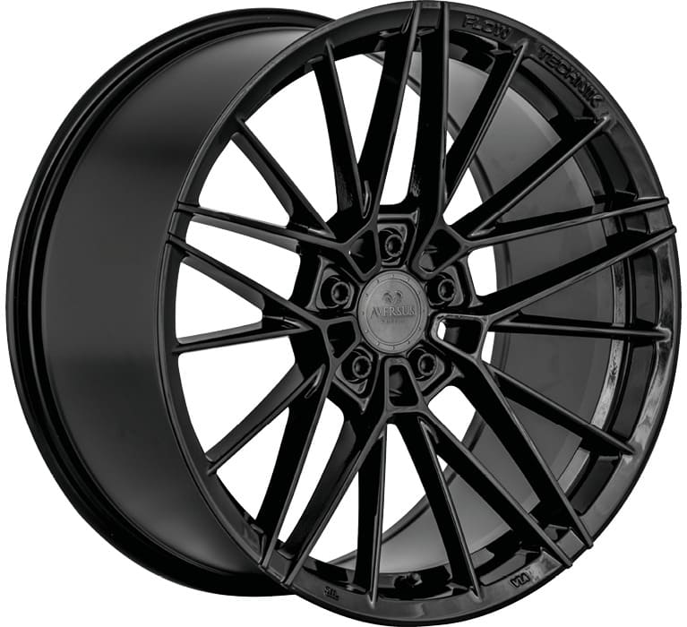 Aversus Raptor in Glanz Schwarz Farbe
