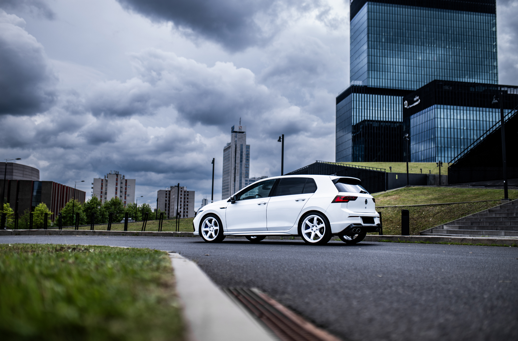 Volkswagen Golf Mk8 R