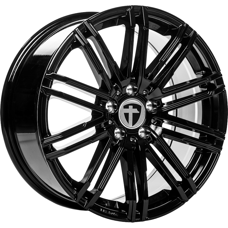 Tomason TN18 20x9 ET50 5x130 Black Painted