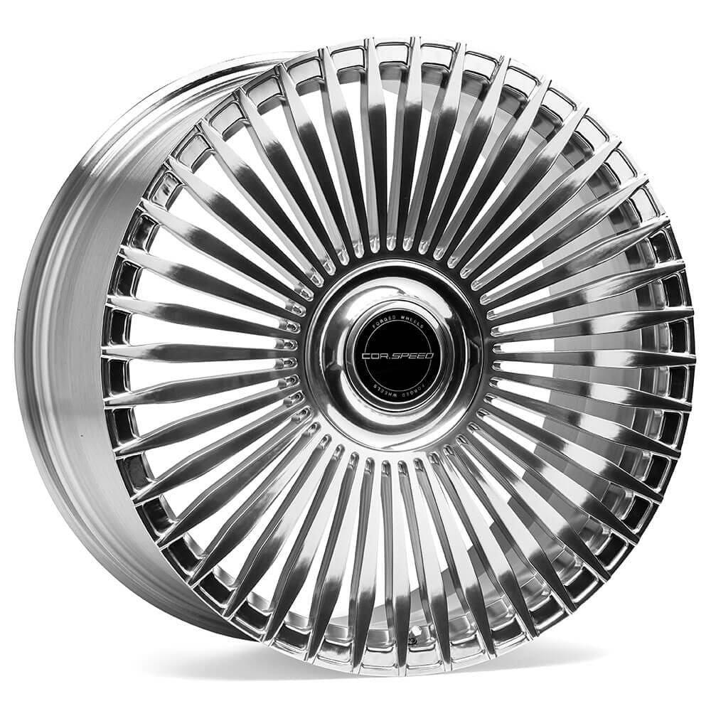 Corspeed Forged F02 in Full Polished Farbe