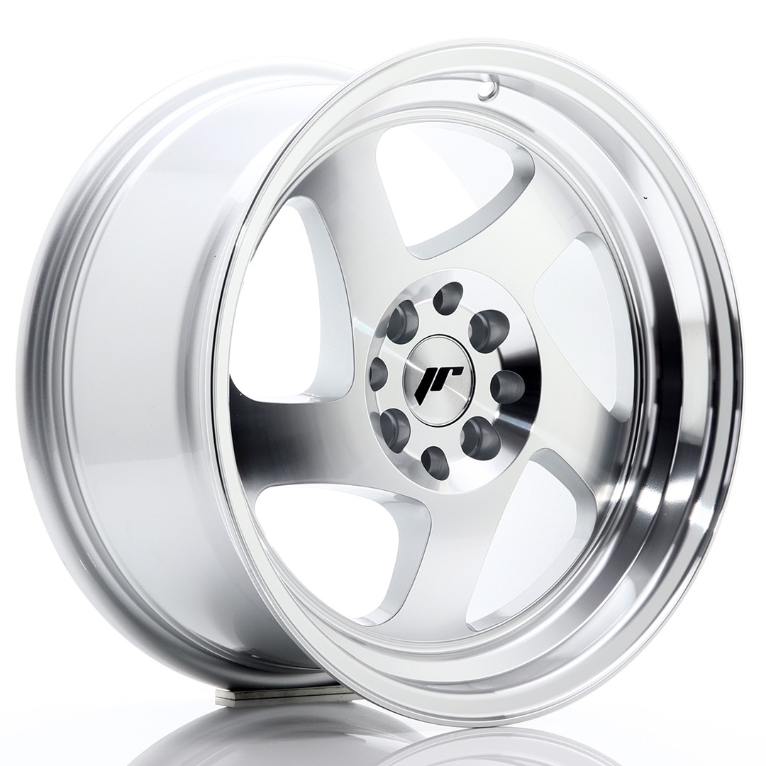 Japan Racing JR15 16x8 ET25 4x100/108 Argent usiné