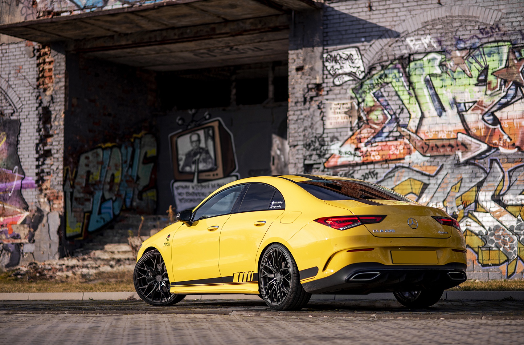 Mercedes-Benz CLA / CLA35 / CLA45