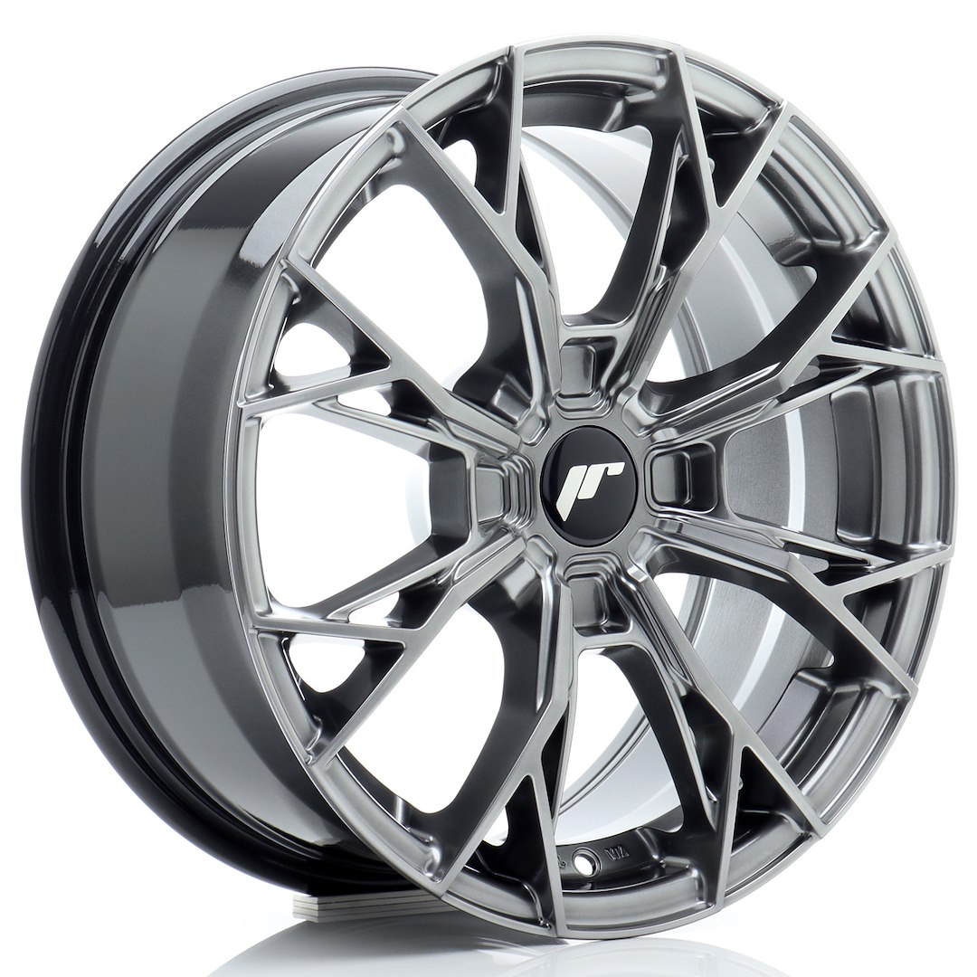 Japan Racing JR49 16x7 ET20-42 Hyper Black (ET e PCD liberamente selezionabili)